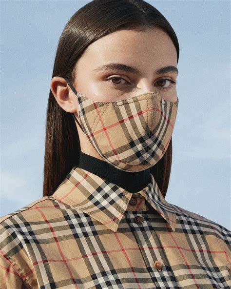 burberry schutzmasken